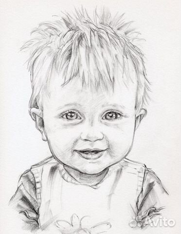 Рисунки, портреты и картины на холсте