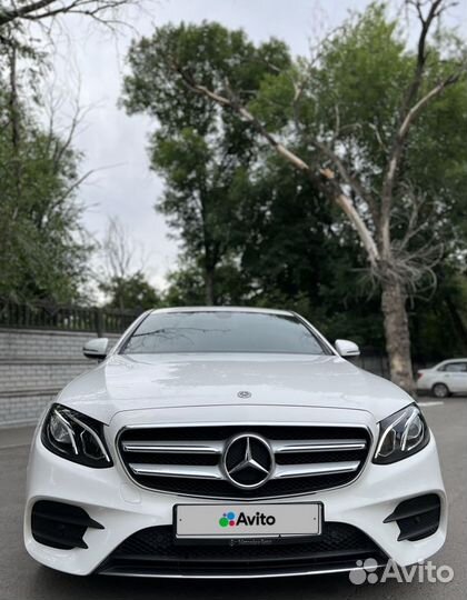 Mercedes-Benz E-класс 2.0 AT, 2019, 105 000 км