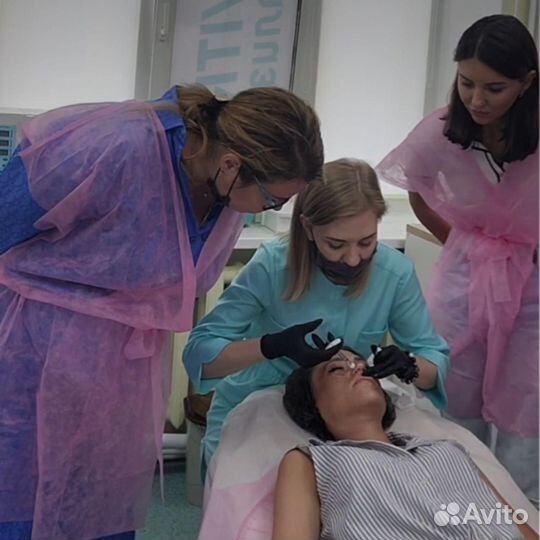 Обучения косметологов