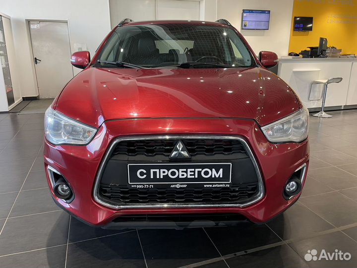 Mitsubishi ASX 1.8 CVT, 2013, 142 449 км