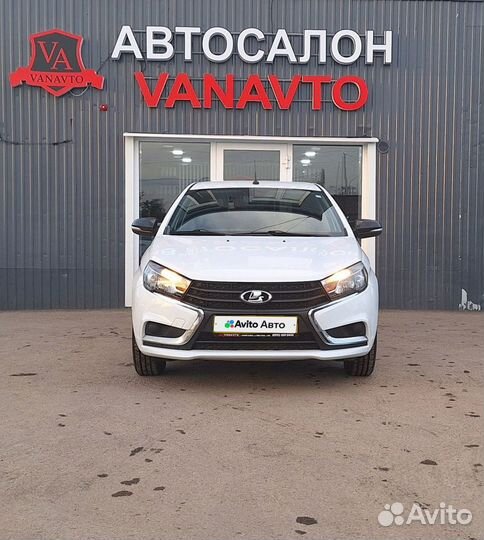 LADA Vesta 1.6 МТ, 2017, 106 394 км