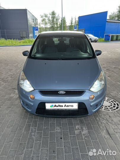 Ford S-MAX 2.0 МТ, 2006, 250 000 км