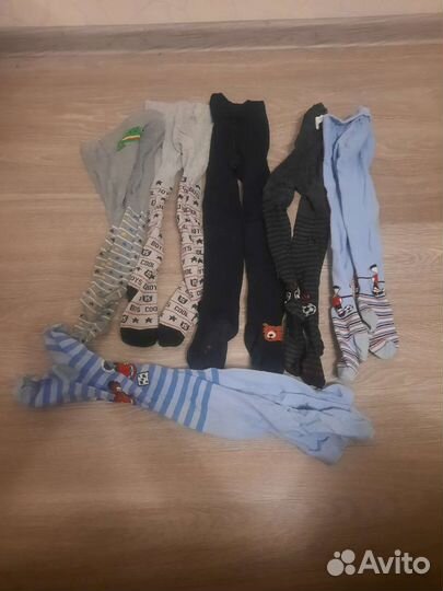 Вещи пакетом на мальчика на год