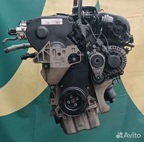 Двигатель BLX Volkswagen Touran 1 2.0 Бензин