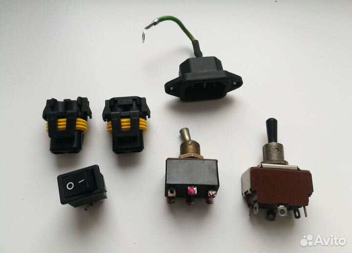 Переключатели тп1-2