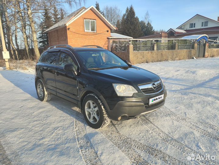 Opel Antara 2.4 МТ, 2007, 227 450 км