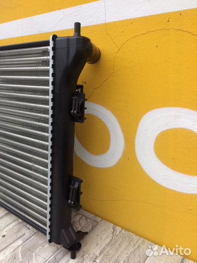 Радиатор охлаждения hyundai elantra md