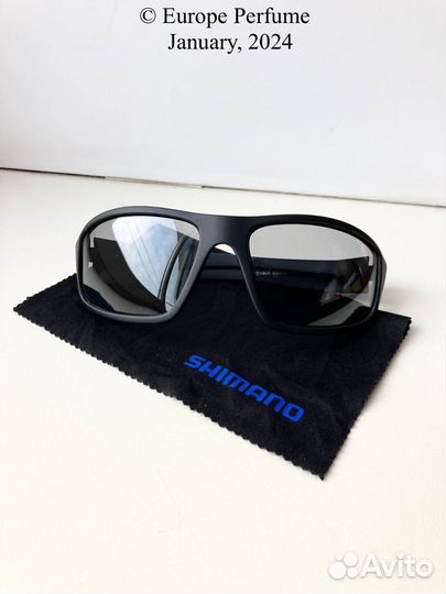 Фотохромные очки Shimano матовые поляризационные