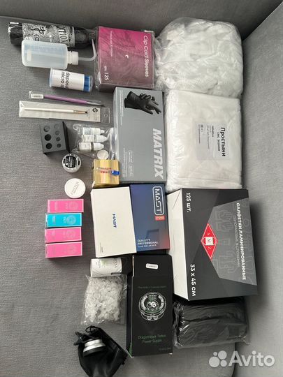 Набор для перманентного макияжа новый