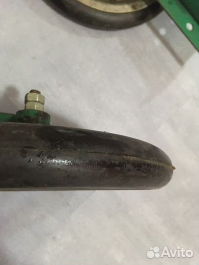 Колеса на садовую тачку