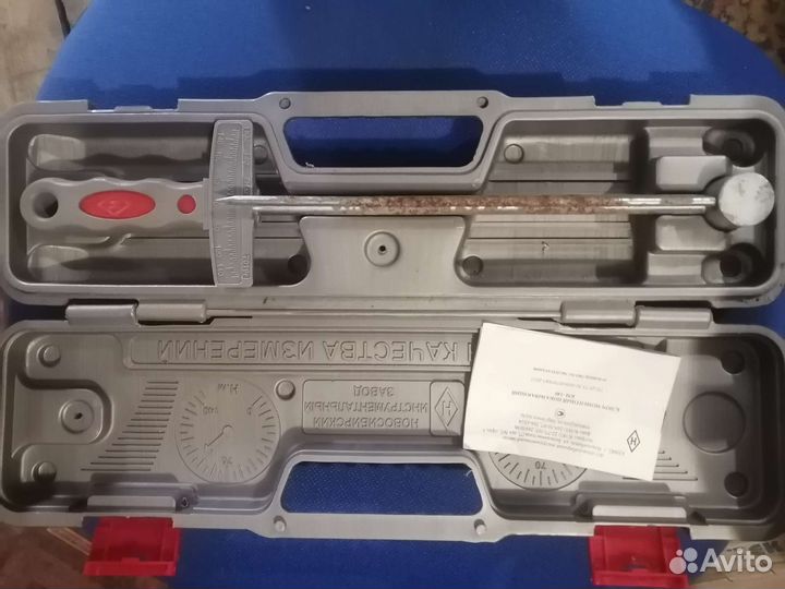 Ключь моментный показывающий км 140