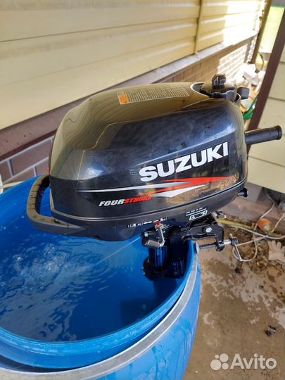 Suzuki df 2,5