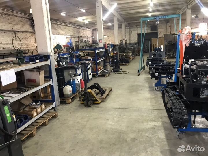 Займ в производство строительной мини техники