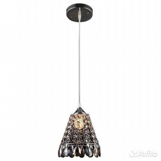 Светильник подвесной hiper Lidia 1х60Вт E27 хром