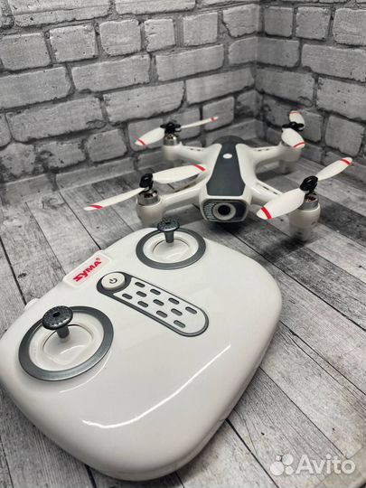 Квадрокоптер Syma W1Pro с камерой FPV RTF(Т6005)