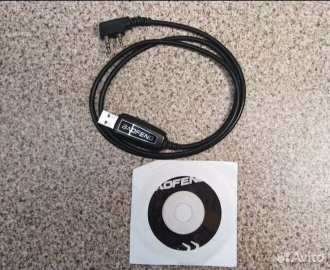 Кабель с диском для программирования Вaofeng
