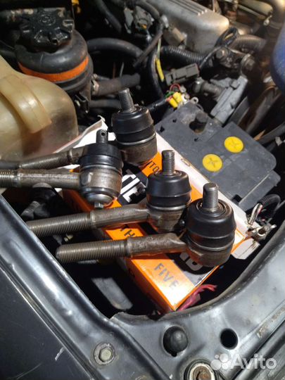 Рулевые наконечники terrano wd 21