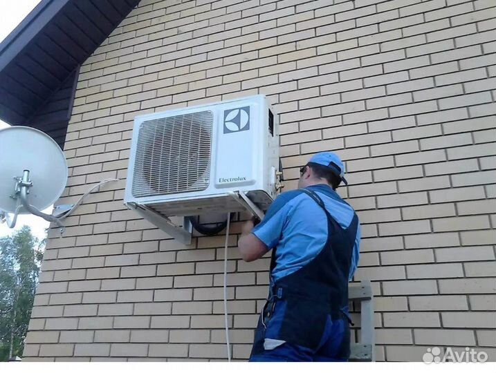 Установка кондиционера. Обслуживание, продажа