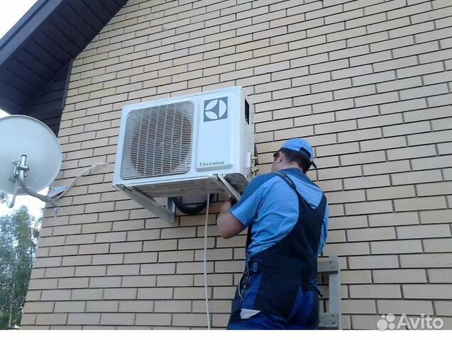 Установка кондиционера. Обслуживание, продажа