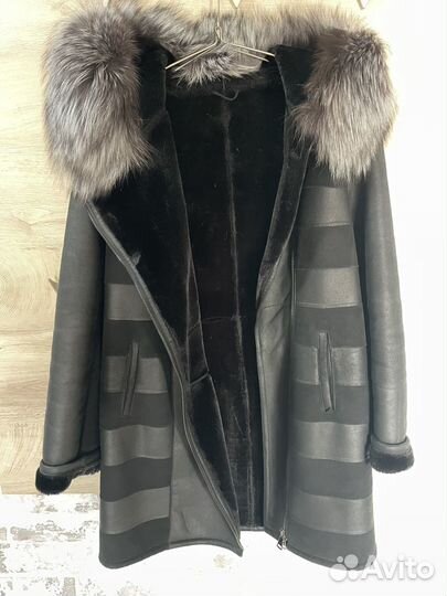 Дубленка женская