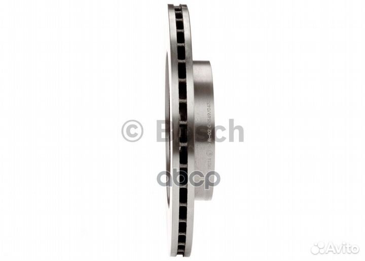 Диск тормозной 0986479S58 Bosch