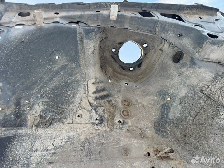 Лонжерон левый Toyota Corolla ZRE151L 1zrfe 2006