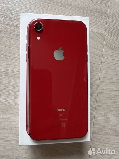 Apple iPhone XR 64gb Red