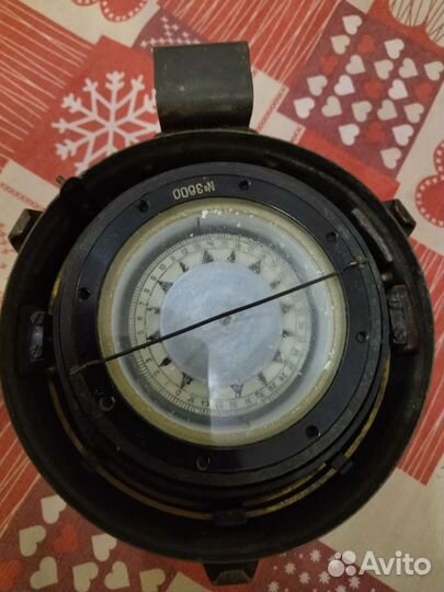 Компас шлюпочный СССР