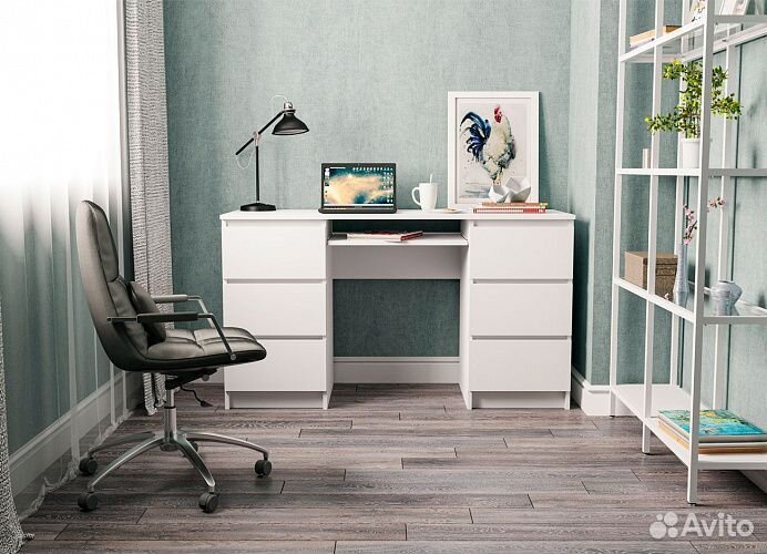 Стол Мори мс-2 Белый в наличии со склада