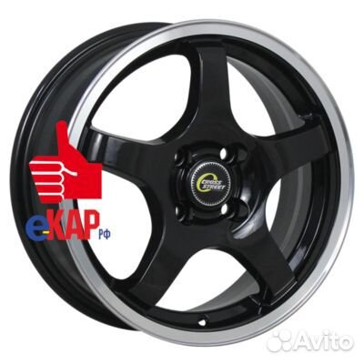 CrossStreet 6x15/4x98 ET40 D58,6 CR-14 bkpl