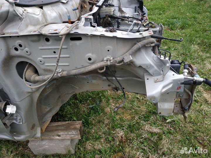 Четверть передняя правая Ssang Yong Actyon 2