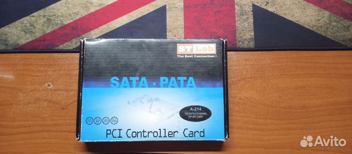Pci controller card a-214