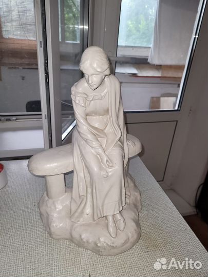 Беклимешев гипсовая статуэтка «Как хороши