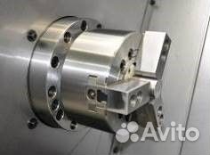 Токарный станок с чпу с приводным инструментом