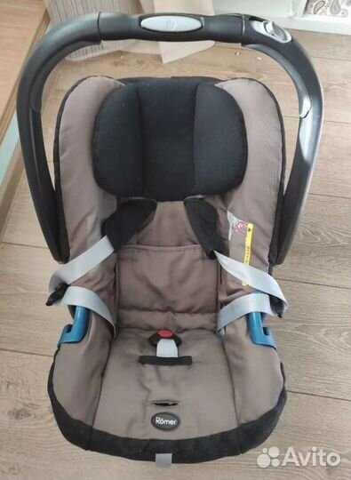 Автокресло Britax romer BabySafe SHR II