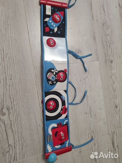 Игровая книжка- игрушка, бортик, бампер