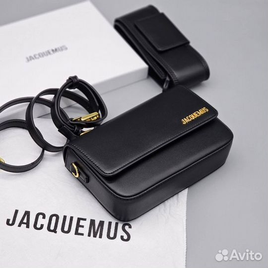 Jacquemus сумка черная