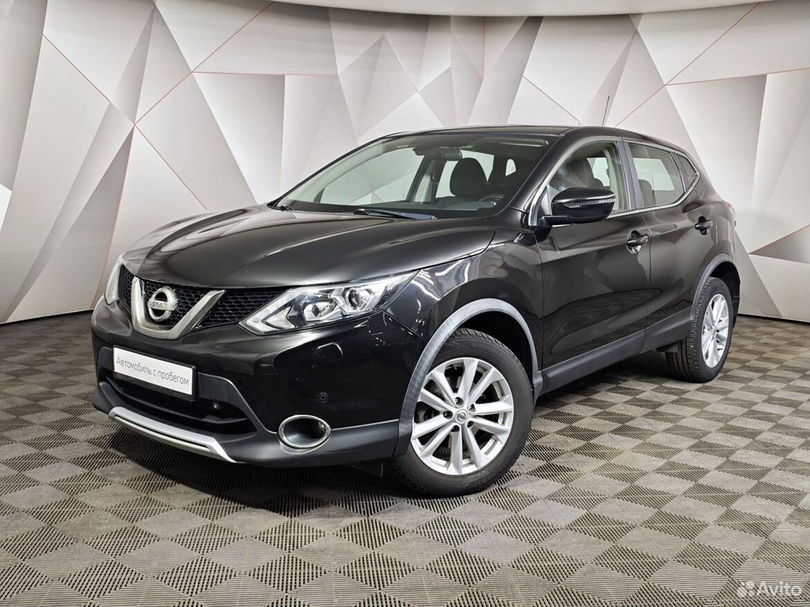 Nissan Qashqai 2.0 CVT, 2016, 193 607 км