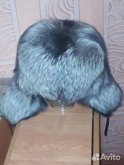 Шапка из чернобурки