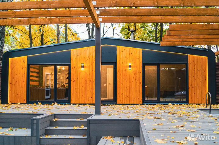 Модульный дом под ключ