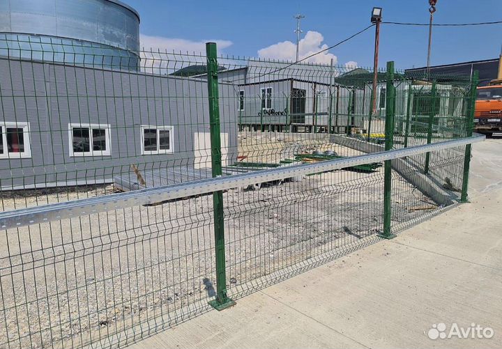 3д панели для забора