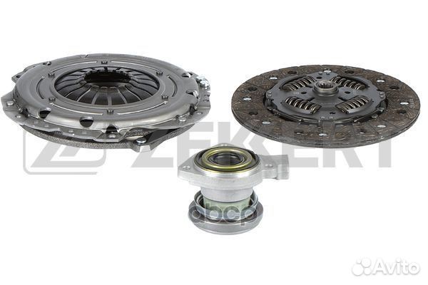 Комплект сцепления с подшипником Opel Astra G 9