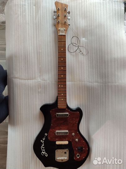 Электрогитара Элгава-В СССР