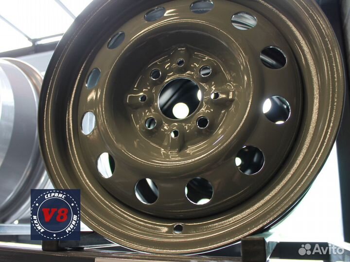 Диски штампованные r14