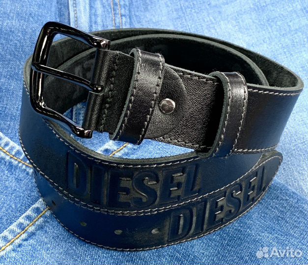 Кожаный ремень Diesel