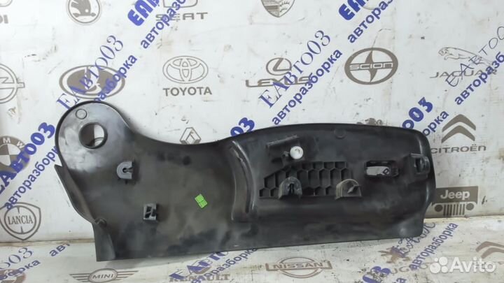 Накладка сиденья Renault Fluence 2010-2017