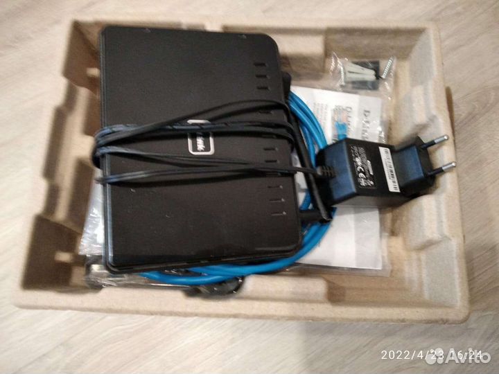 Wifi роутер D-Link