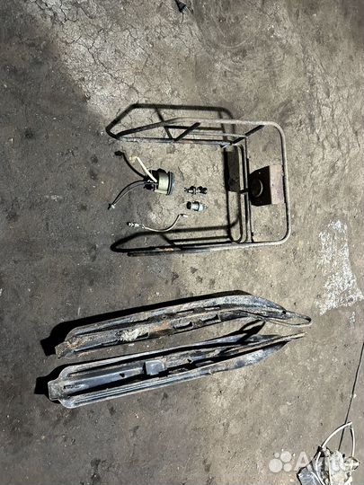 Запчасти на снегоход рысь 113