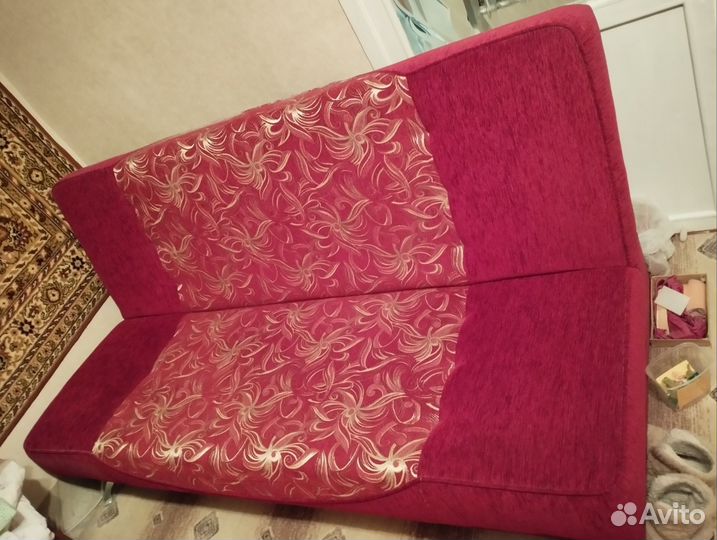 Диван раскладной бу бесплатно