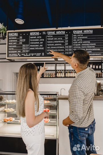 Помощь в открытии кофейни и кондитерской